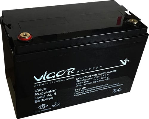Vigor Kuru Aküler