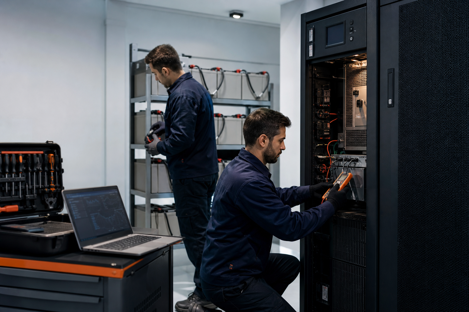 UPS servis ve bakım çalışması